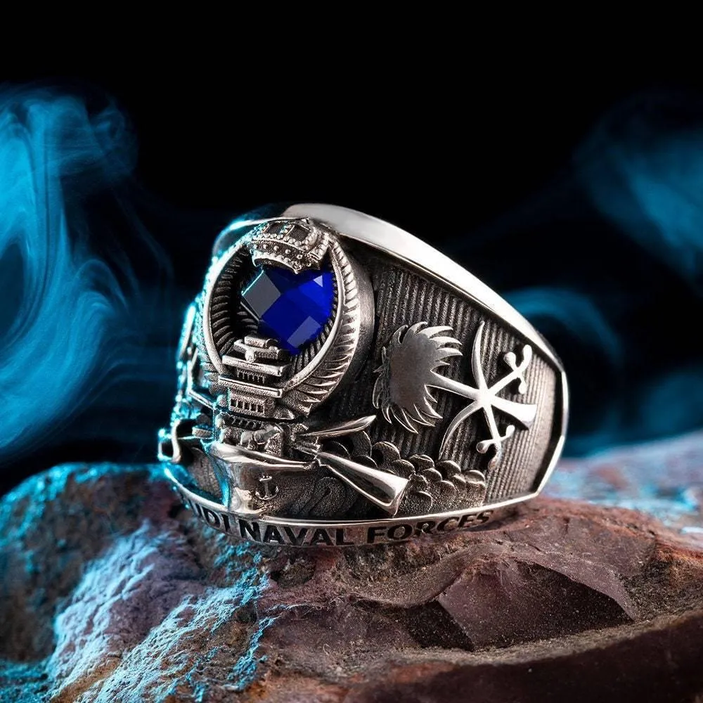 Royal Saudi Naval Forces Military Rings.