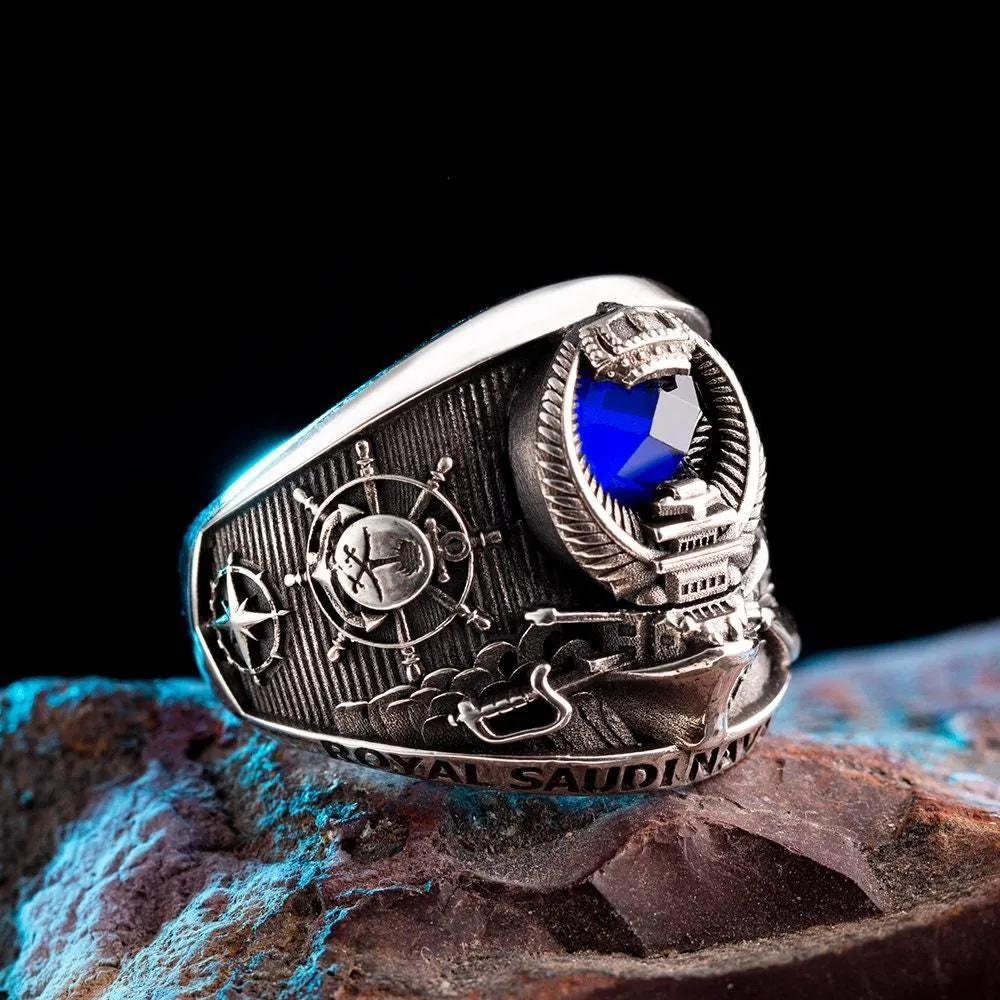 Royal Saudi Naval Forces Military Rings.