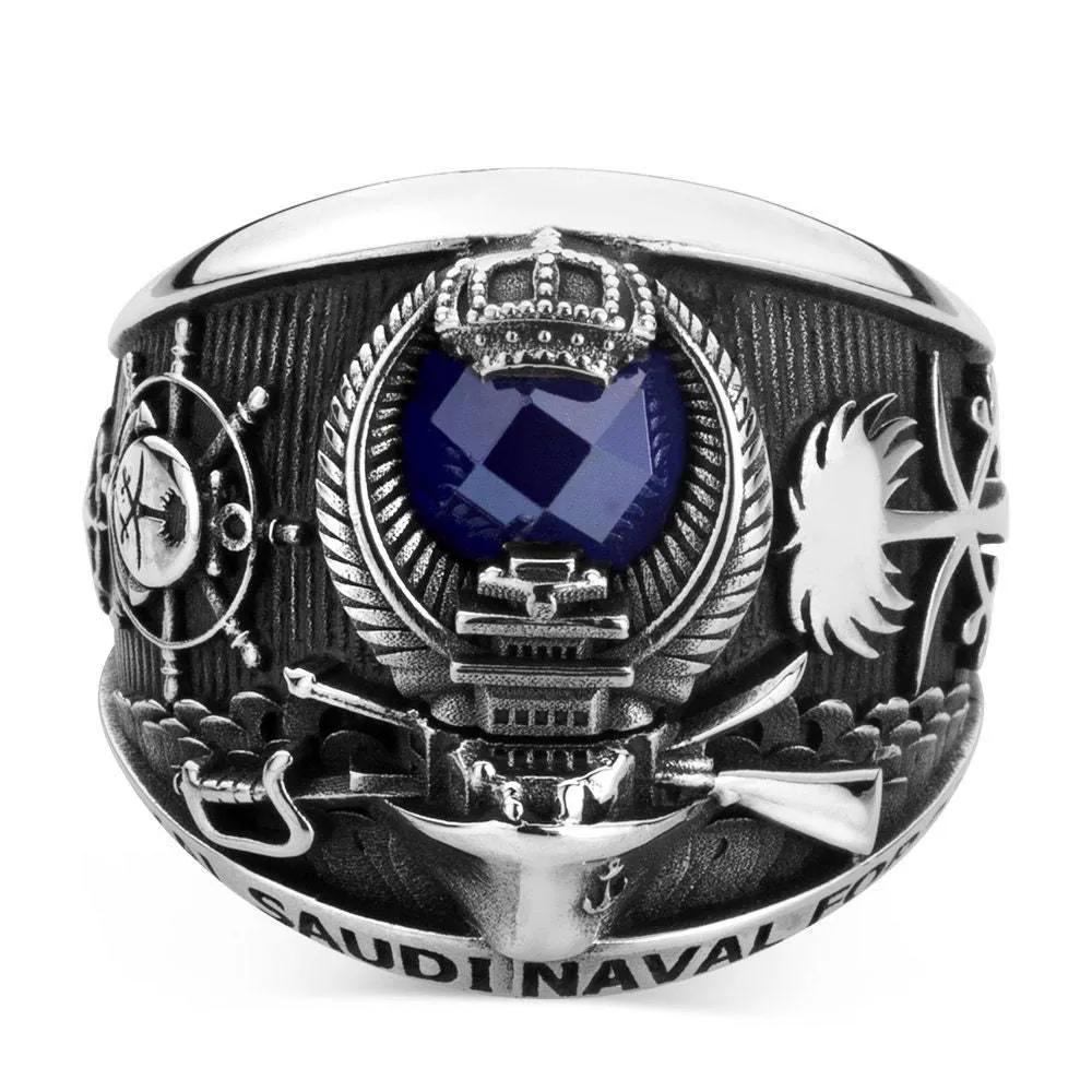 Royal Saudi Naval Forces Military Rings.