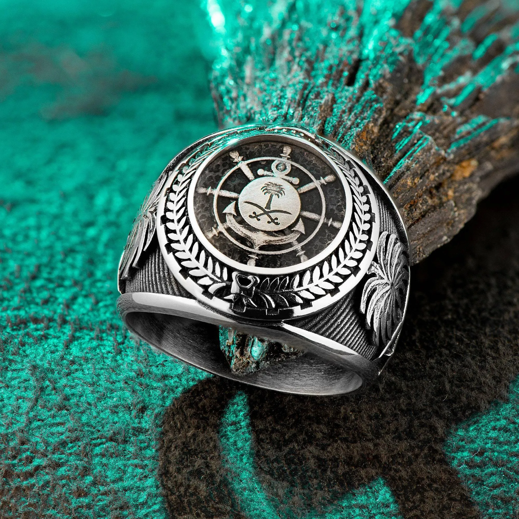 Royal Saudi Naval Forces Ring, Military Rings