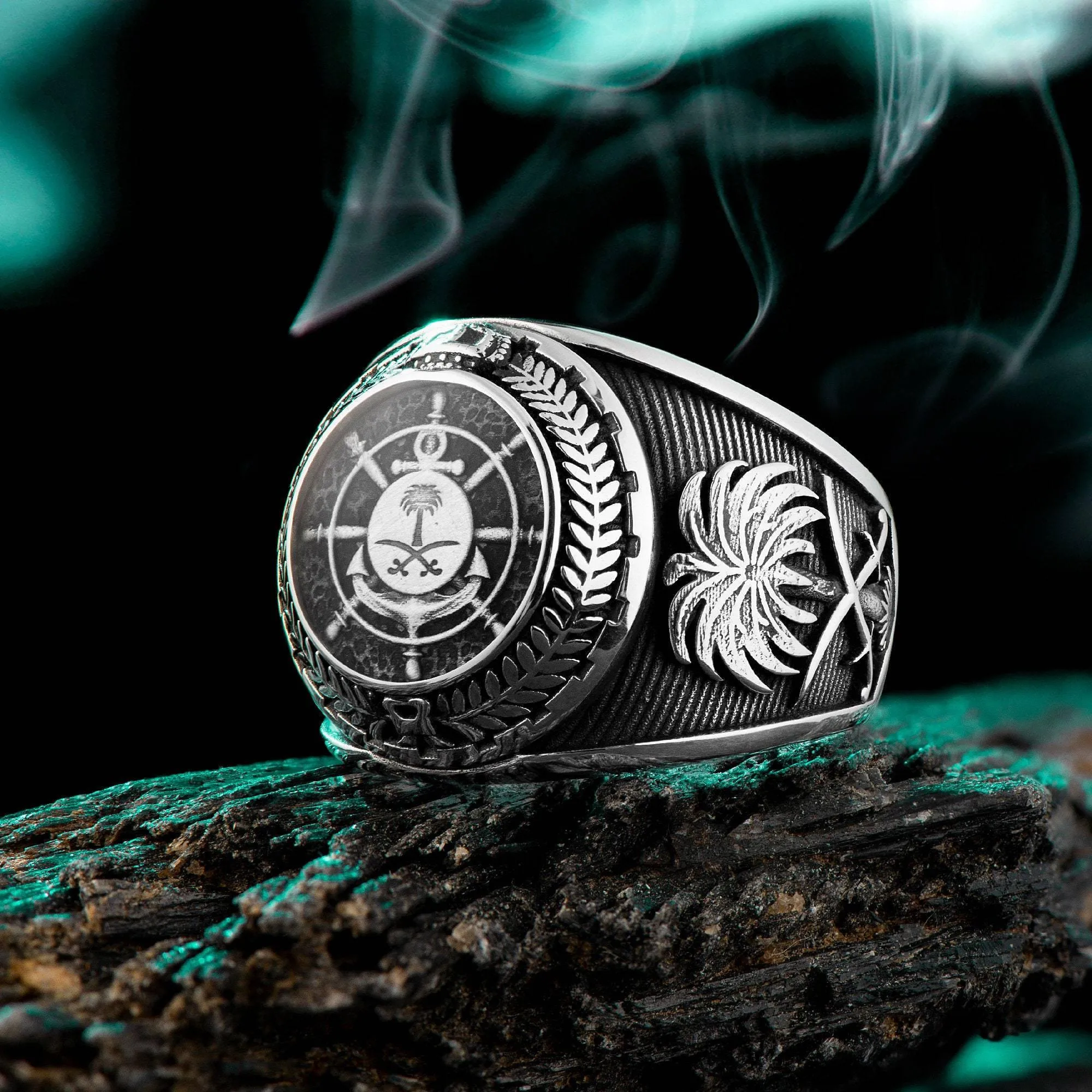 Royal Saudi Naval Forces Ring, Military Rings