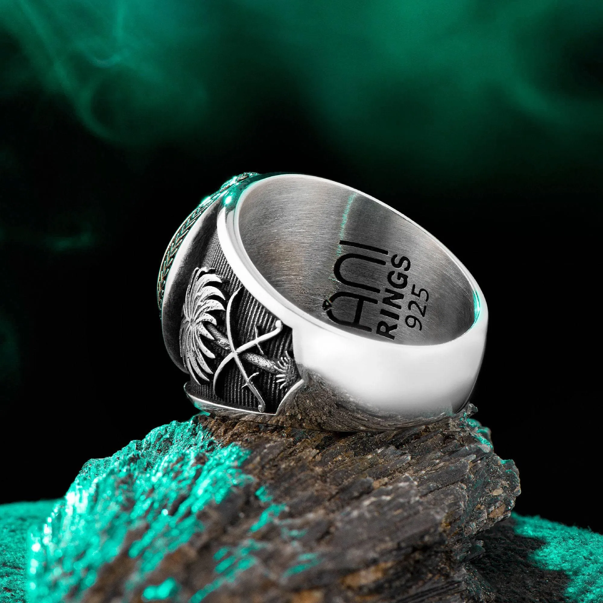 Royal Saudi Naval Forces Ring, Military Rings