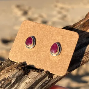 Ruby Earrings