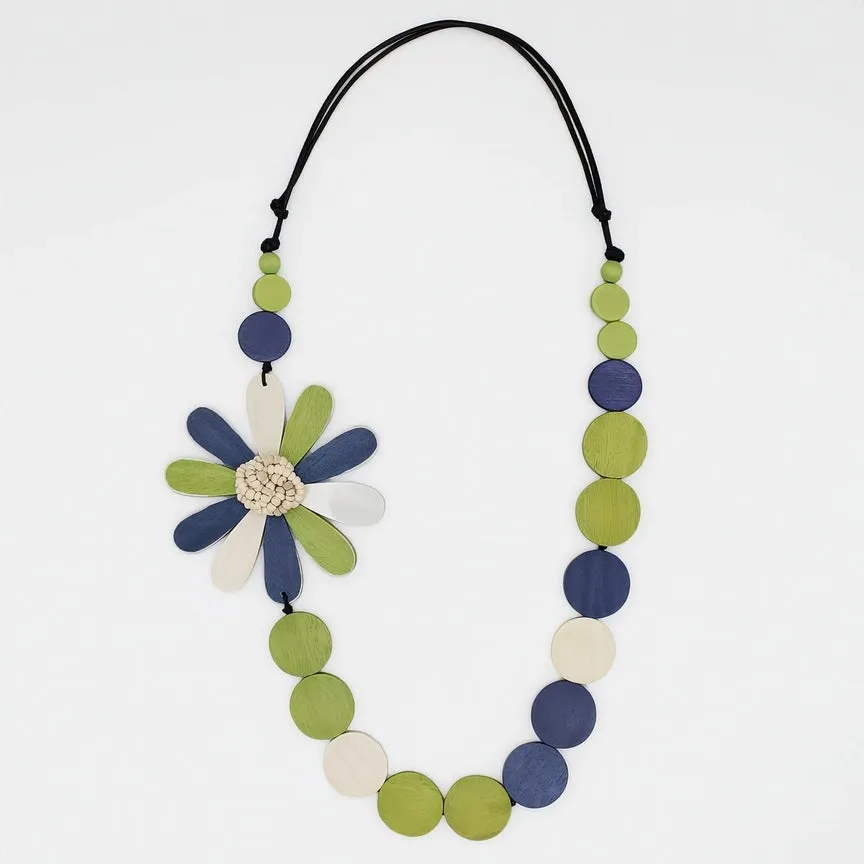 S25 Dahlia Statement Necklace