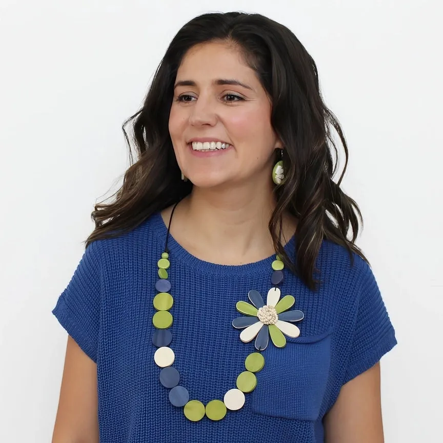 S25 Dahlia Statement Necklace