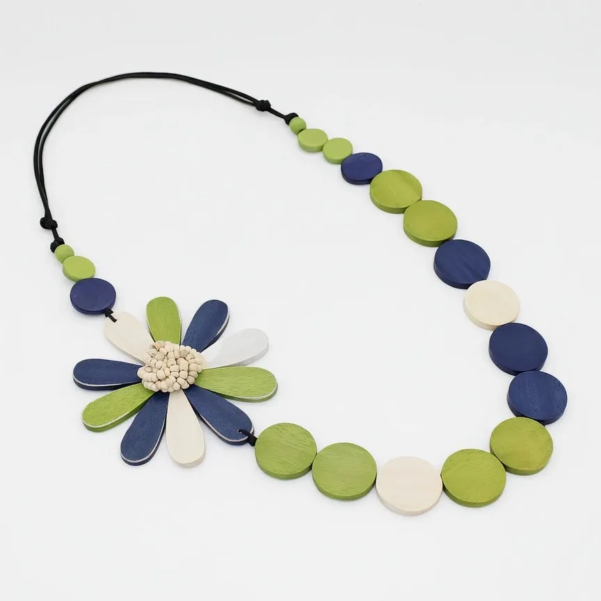 S25 Dahlia Statement Necklace