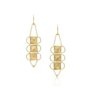SALACIA CRYSTAL EARRINGS
