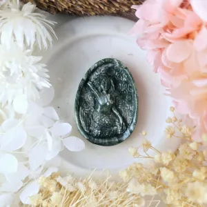Seraphinite Mermaid Pendant