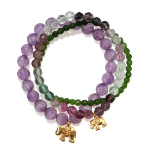 Serene Journey Bracelet Set
