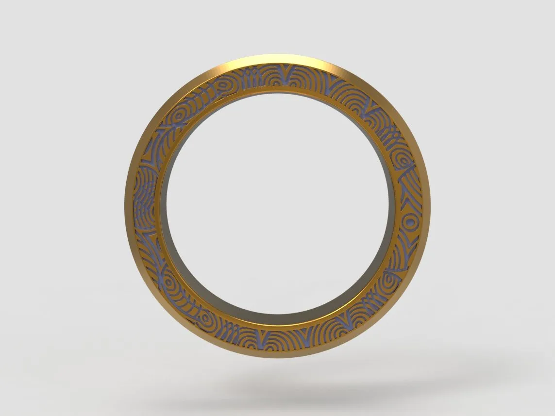 Shang Chi Rings STL