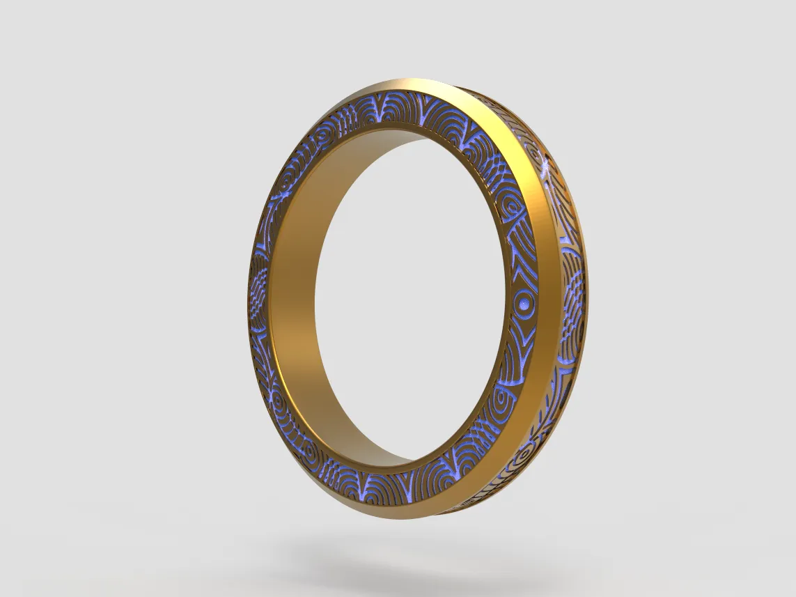 Shang Chi Rings STL