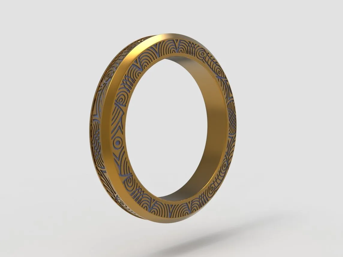 Shang Chi Rings STL