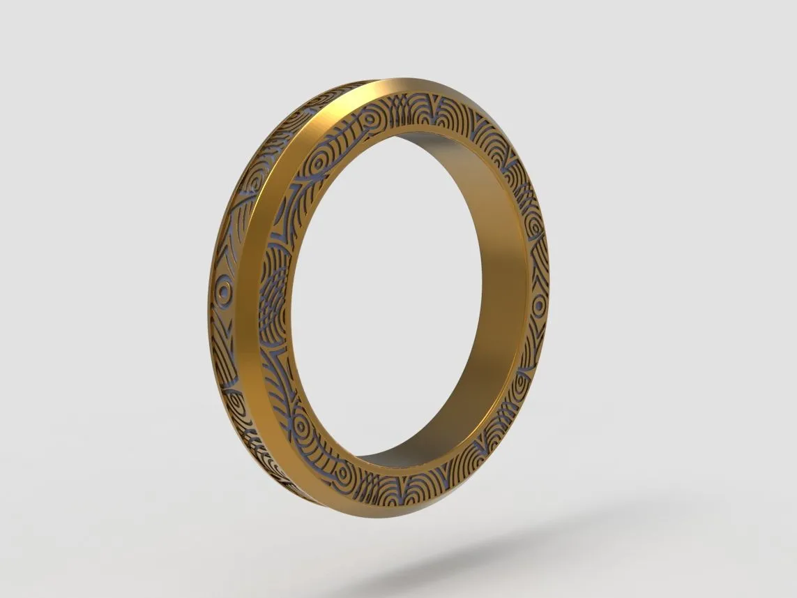 Shang Chi Rings STL