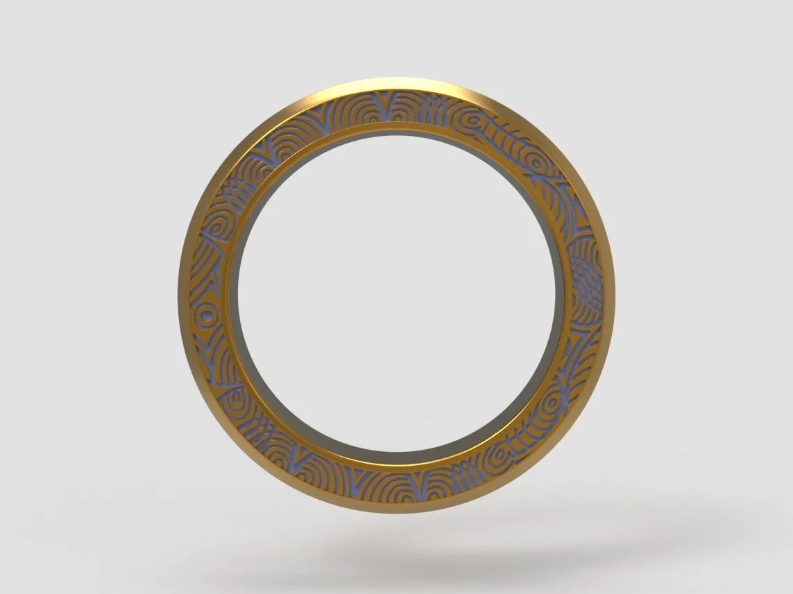 Shang Chi Rings STL
