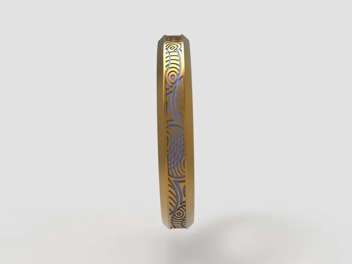 Shang Chi Rings STL