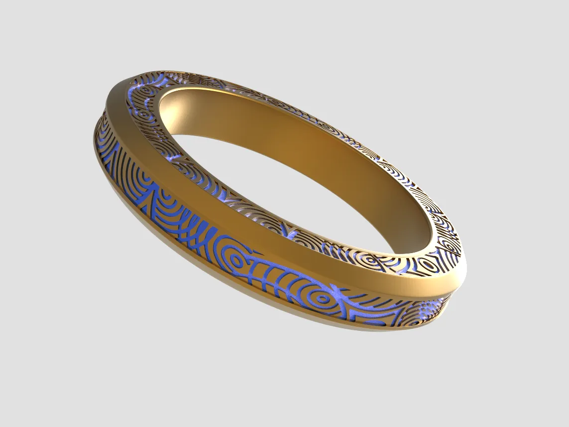 Shang Chi Rings STL