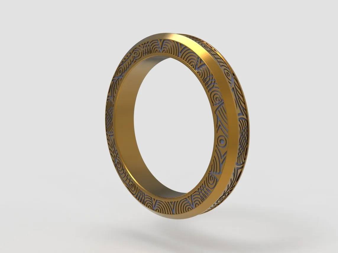 Shang Chi Rings STL