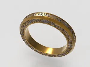 Shang Chi Rings STL