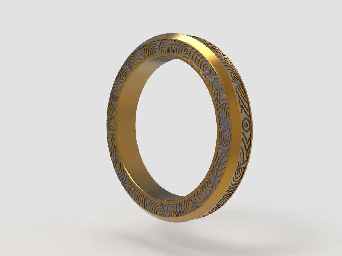 Shang Chi Rings STL