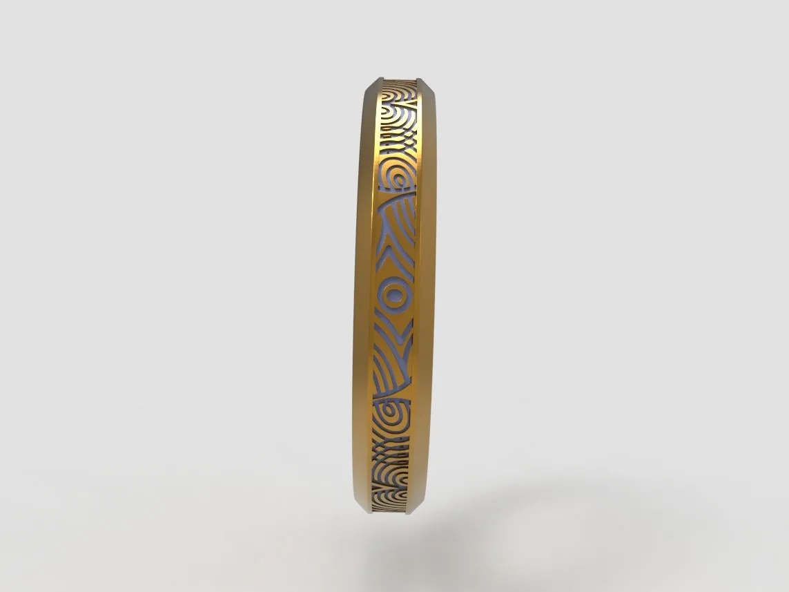 Shang Chi Rings STL