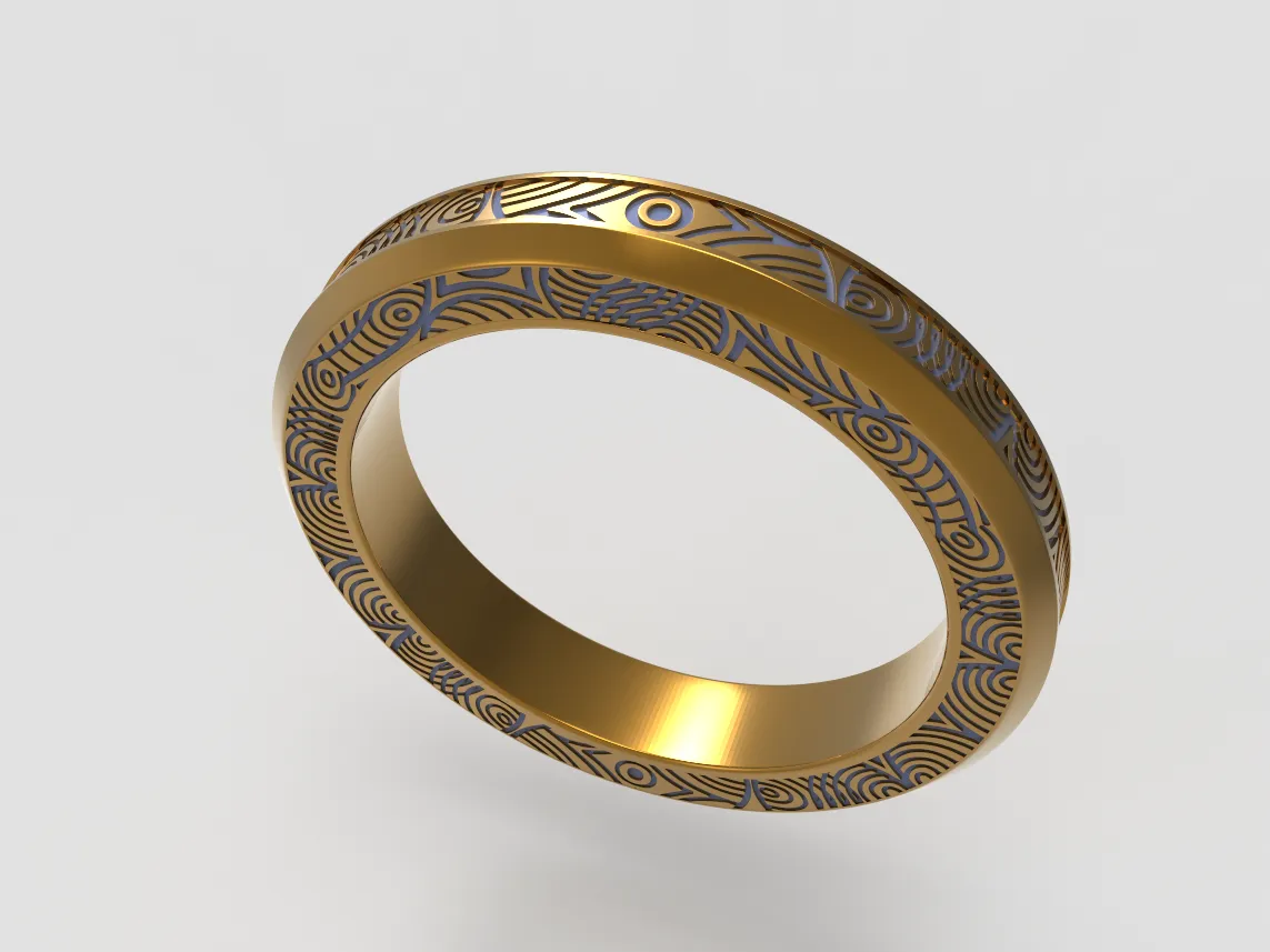 Shang Chi Rings STL