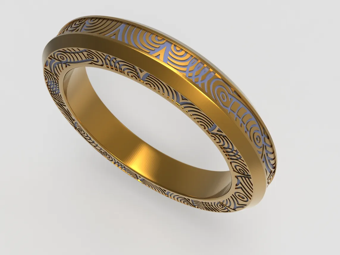 Shang Chi Rings STL