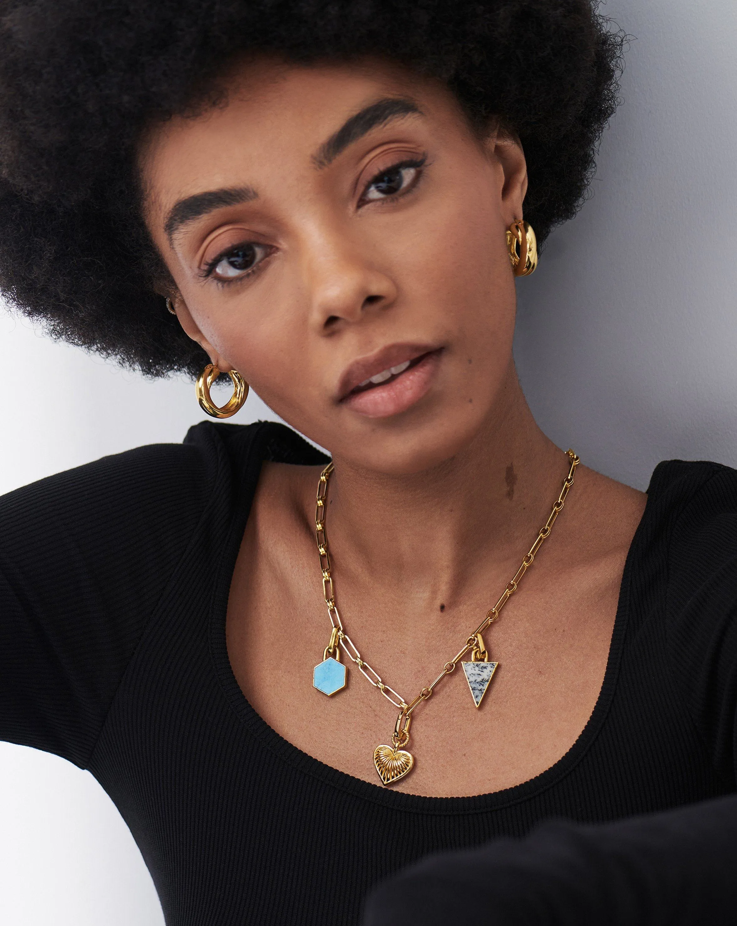 Shape Of Your Heart Charm Necklace