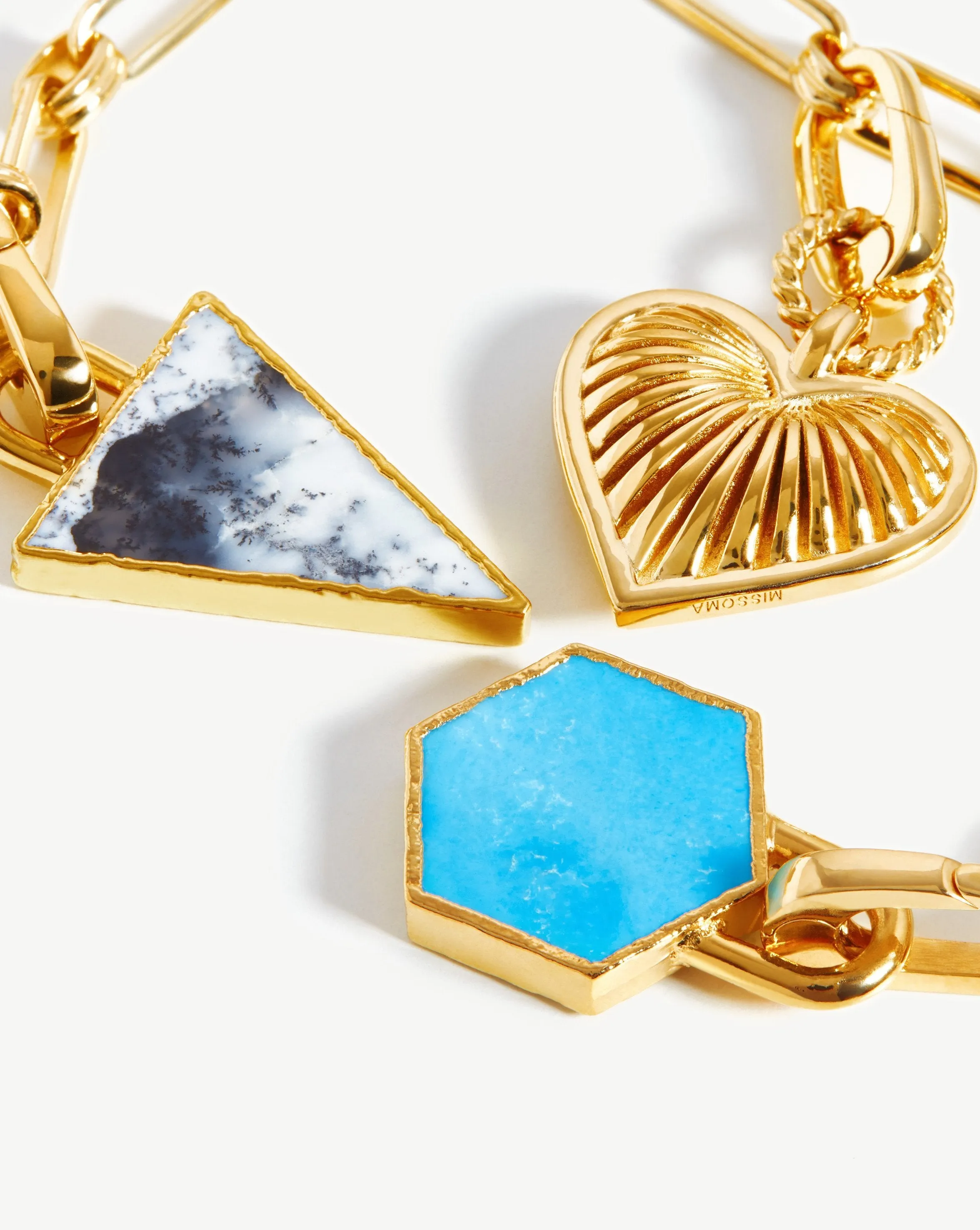 Shape Of Your Heart Charm Necklace