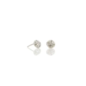 Silver Lights Diamond Studs