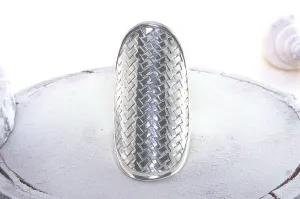 Silver Sofia Ring