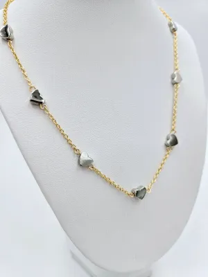 Silver Sweetheart Necklace