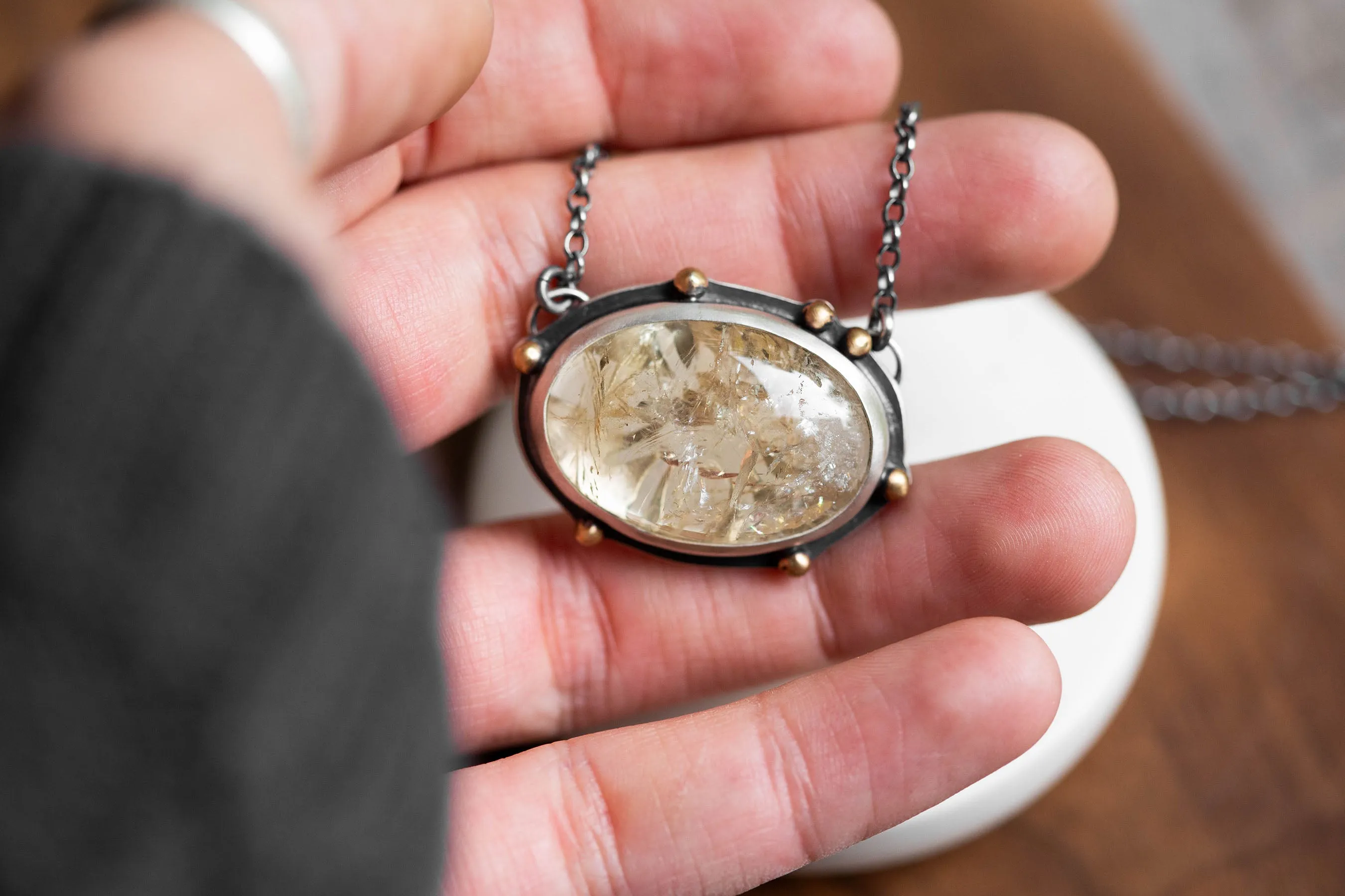 Small | Honey Necklace | #19