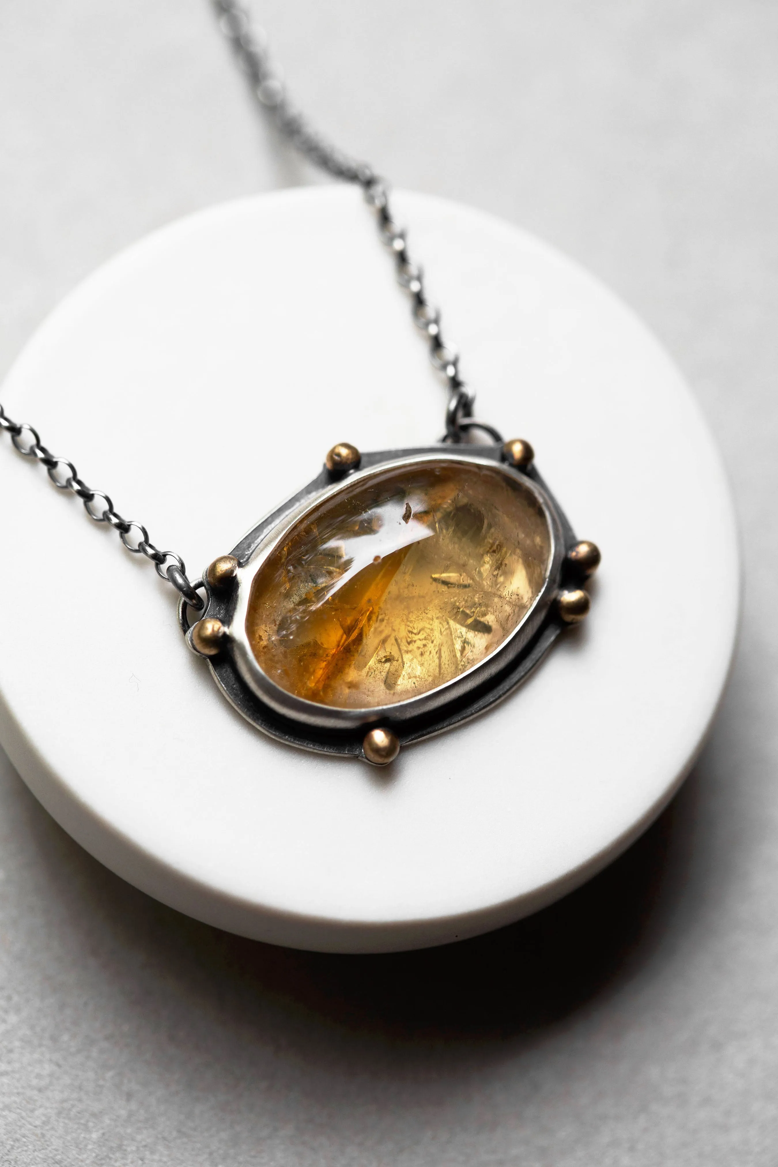 Small | Honey Necklace | #1