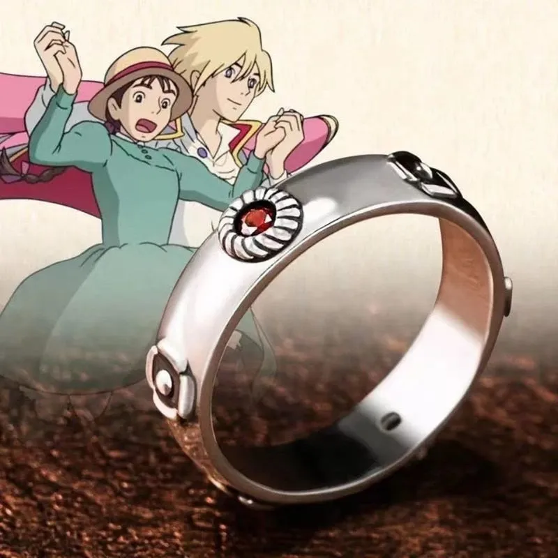 Sophie - Wizard Studio Ghibli Anime Rings | 3 Options