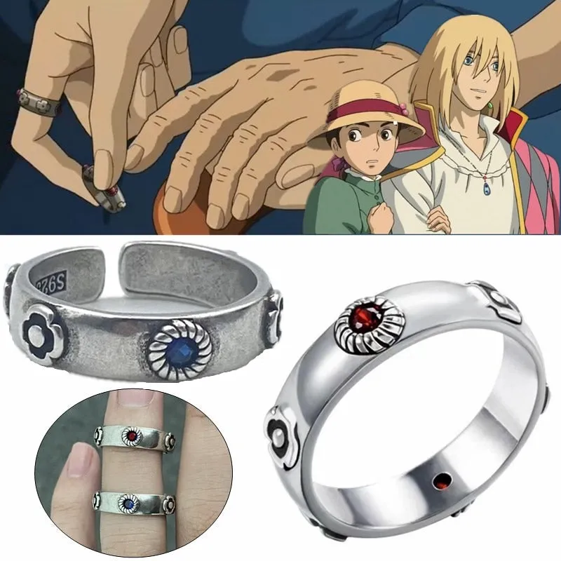 Sophie - Wizard Studio Ghibli Anime Rings | 3 Options