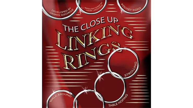Sorcery's Close Up Linking Rings