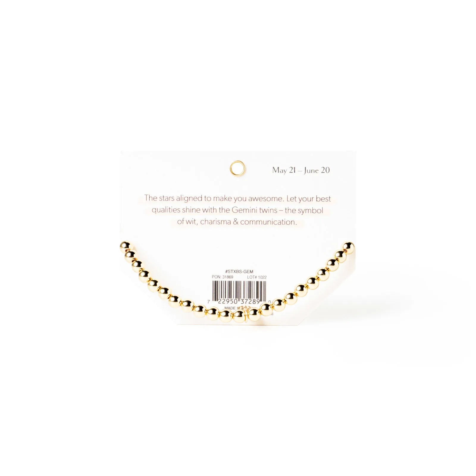 Soul Stacks - Star Sign Collection Bracelets