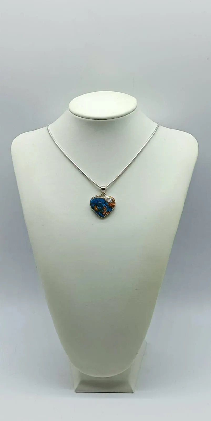 Spiny Oyster 925 Sterling Silver Pendant