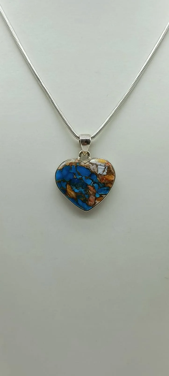 Spiny Oyster 925 Sterling Silver Pendant