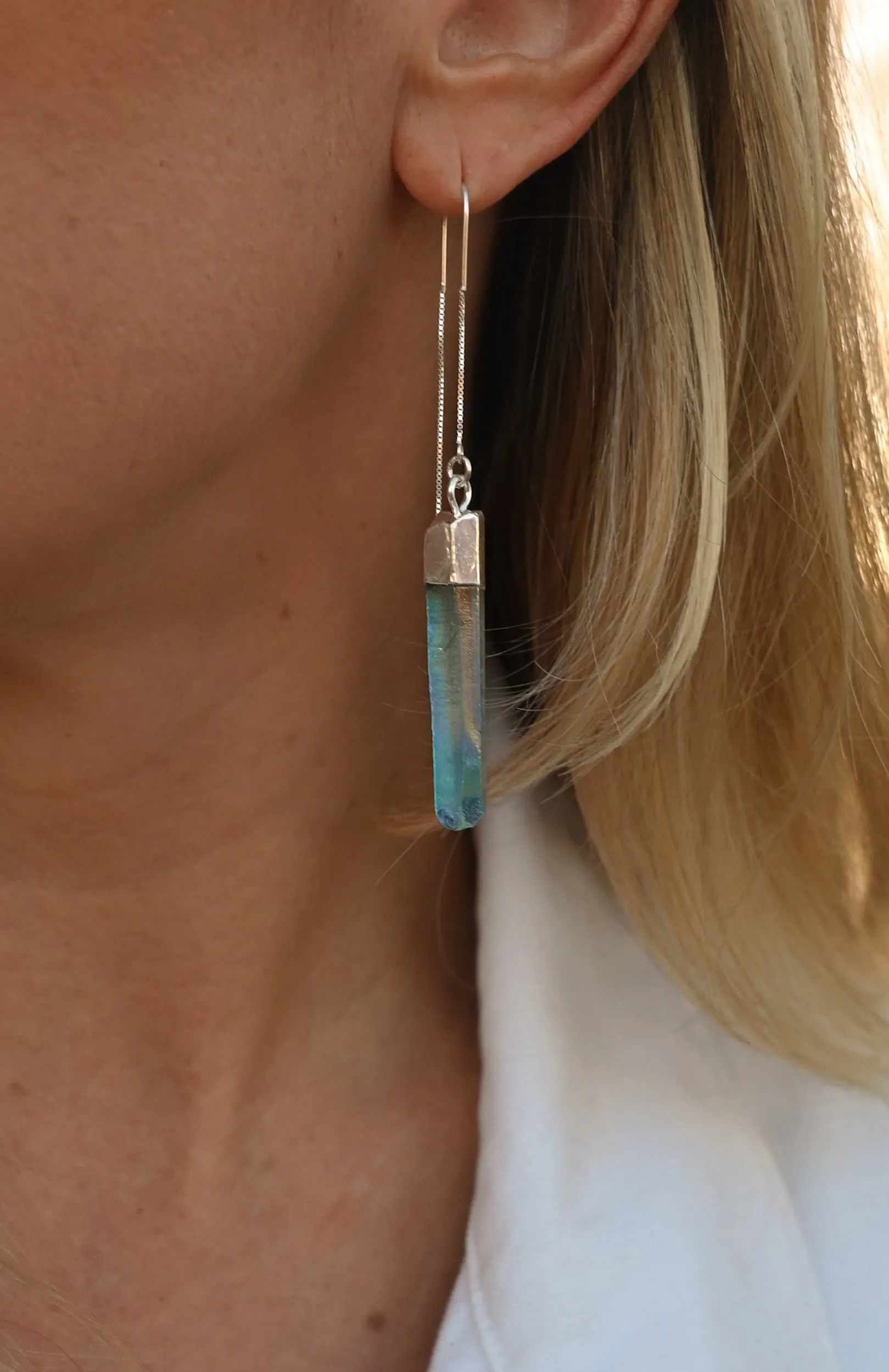 Spirit Wands Angel Aura Quartz Threaders