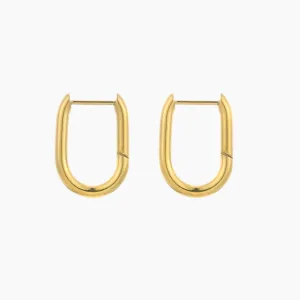 Square Hoop Earrings