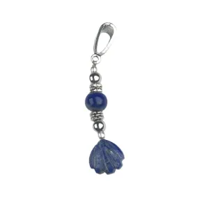 Stunning Blue Lapis Lazuli Healing Pendant for Women and Girls