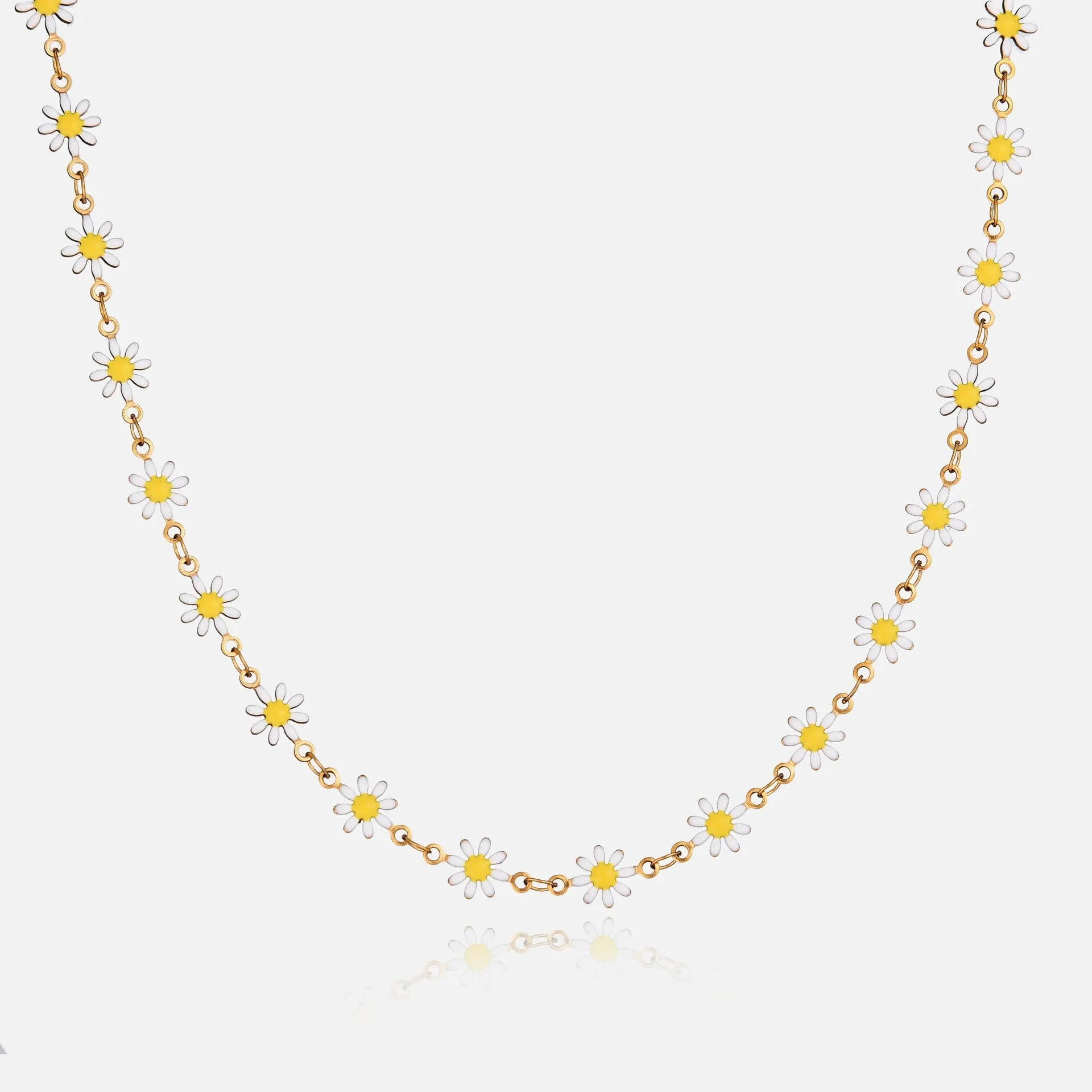 Sunflower Necklace