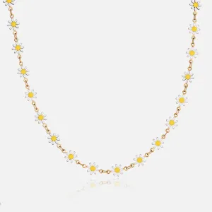 Sunflower Necklace