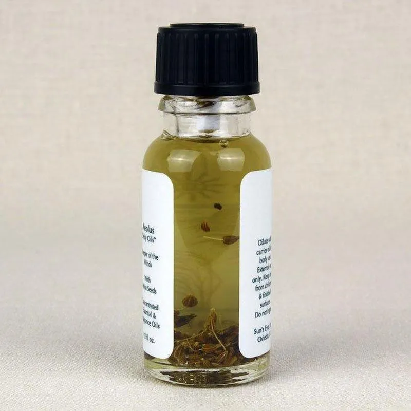 Sun's Eye "Aeolus" Deity Oil