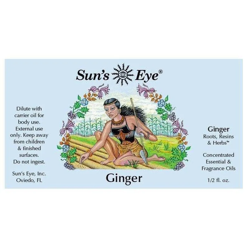 Sun's Eye "Ginger" Oil