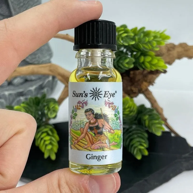 Sun's Eye "Ginger" Oil