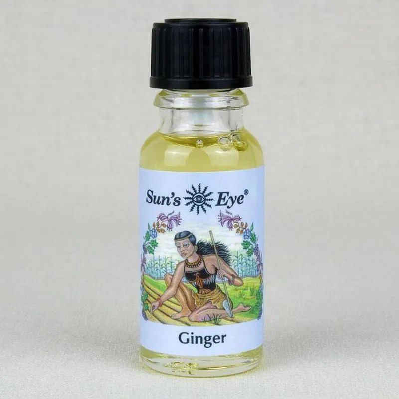 Sun's Eye "Ginger" Oil