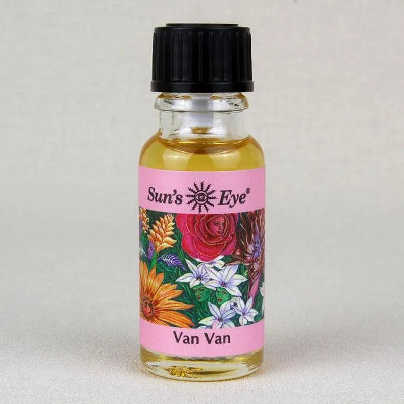 Sun's Eye "Van Van" Specialty Oils