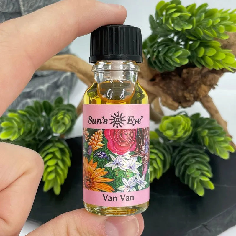 Sun's Eye "Van Van" Specialty Oils
